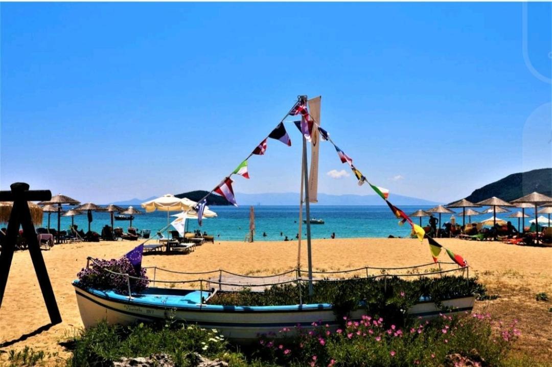House By The Sea 2 Apartment Nea Iraklitsa ภายนอก รูปภาพ